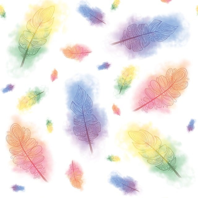 paleta de acuarela para arte consciente y mindfulness